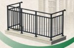 Custom Home Simple Style Balcony Railing