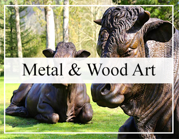 Wood & Metal Art for Interior Designers and Architects