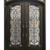 Embellished Iron Door