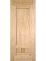 Art Deco Style Wood Door