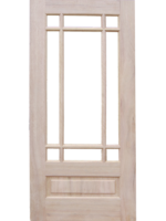 Classic Style Engineered Wood Door