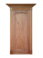 Engineered Wood Door with Roman Features