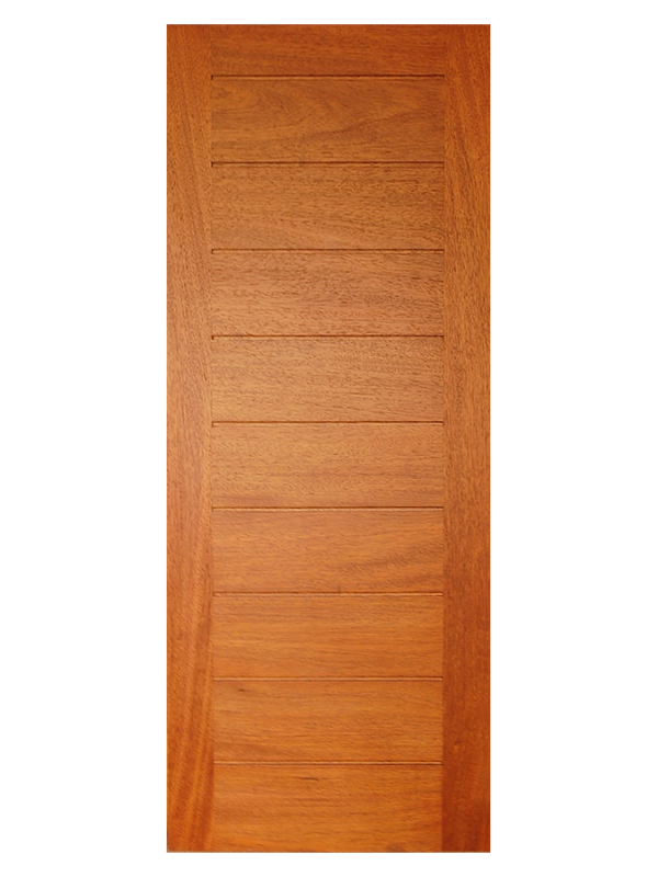 Japanese Style Engineered Wood Door