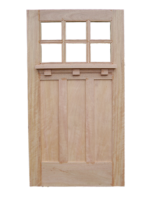 Lodge Style Wood Door