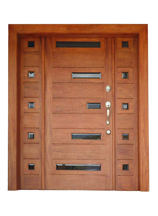 Modern Style Engineered Wood Door