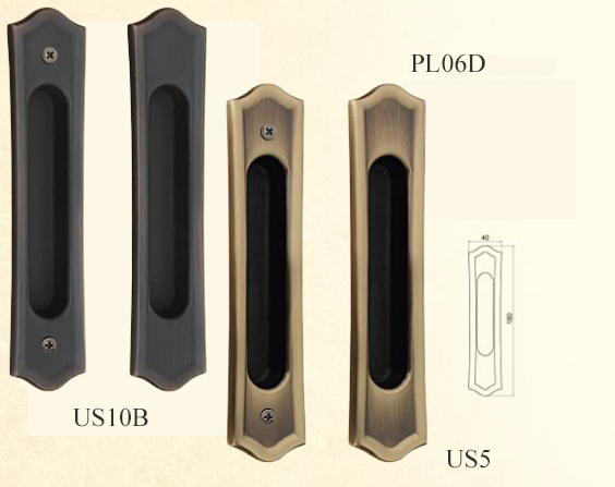 modern pull handles for contemporary doors