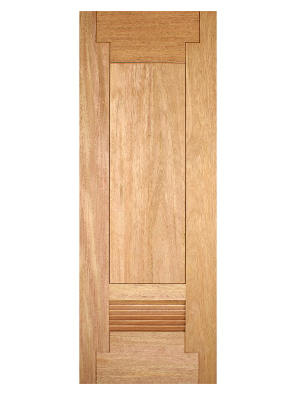 Savannah Inspired Engineered Wood Door
