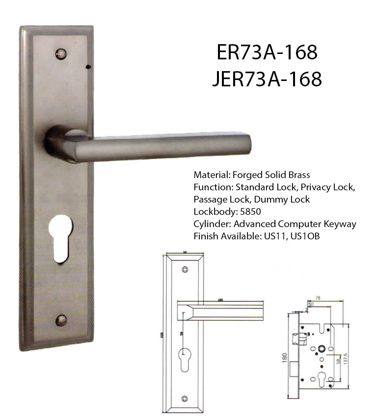 simple modern contemporary door handles for iron doors