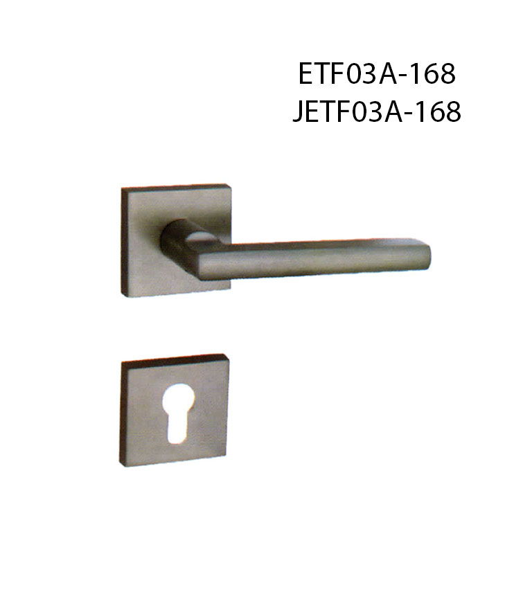 Contemporary style door knob handles