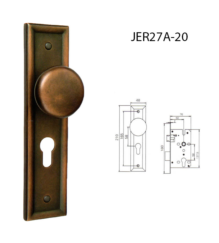 simple contemporary door handles