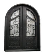 Stunning Custom Iron Doors by Design