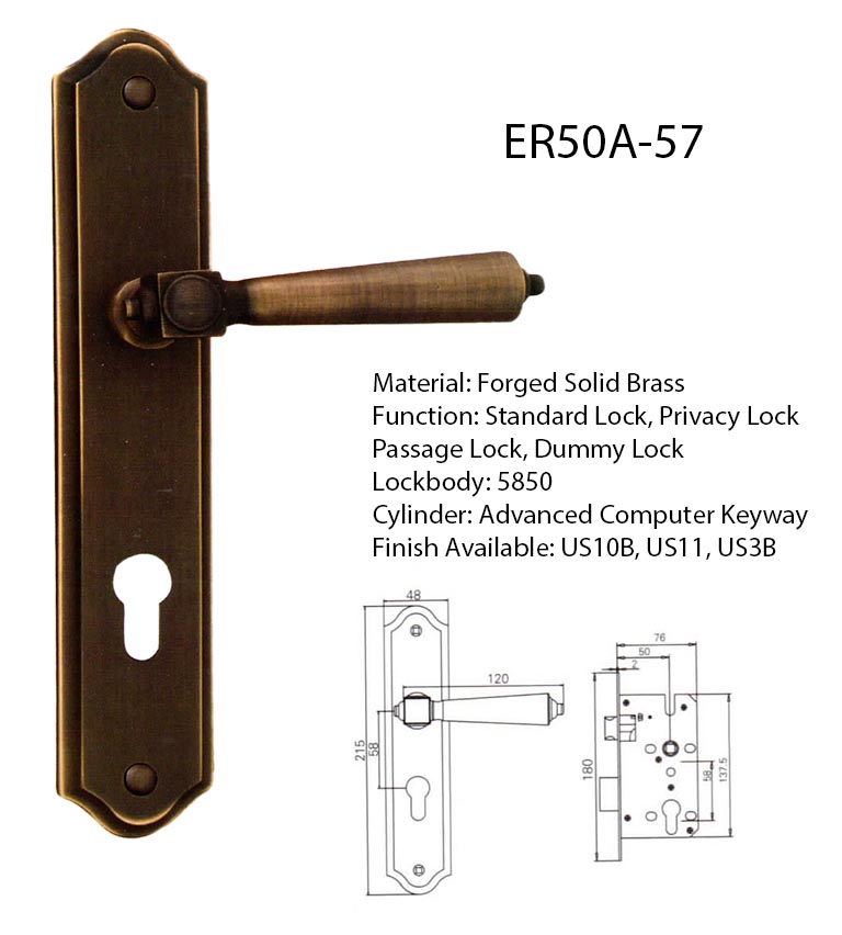 handles for wrought iron doors