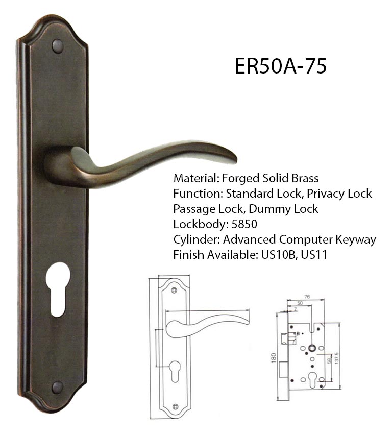 modern iron door handles