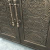 Grand Entry Double Church Doors view with custom handles