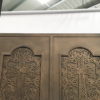 Grand Entry Double Church Doors close up top design