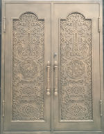Grand Entry Double Church Doors