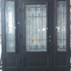 EL1191 Old World Door with Sidelights & Transom