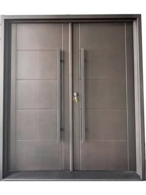 Hand-Carved Wood Door HCD2030