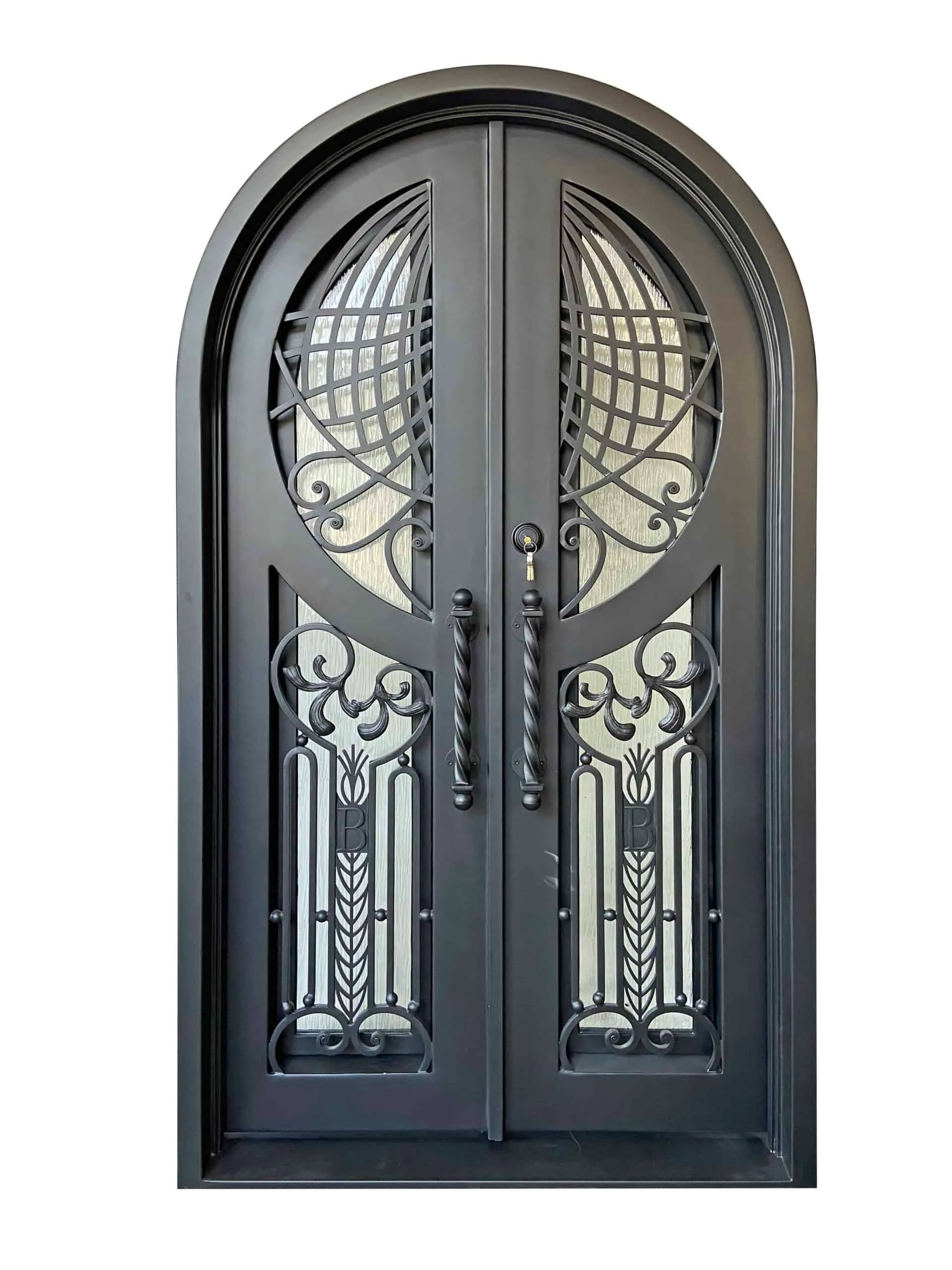 Wrought Iron Door EL1591