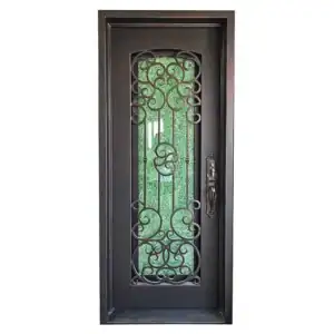 Wrought Iron Door EL1605