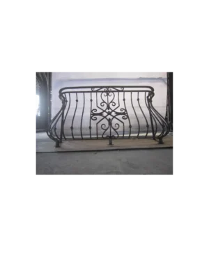 renaissance juliet wrought iron balcony railing BR6001 MCD exterior railing design