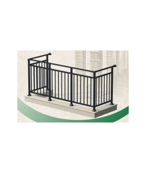 simple style wrought iron balcony railing BR6031 MCD modern exterior design