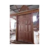 Raised panel hand-crafted wood door HC1023 MCD hardwood design
