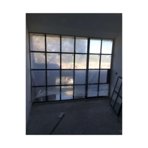 Industrial grid iron and glass door system – EL1252 MCD