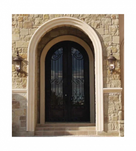 Wrought Iron Door EL1074