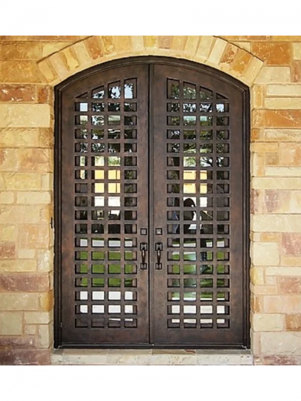 Wrought Iron Door EL1217